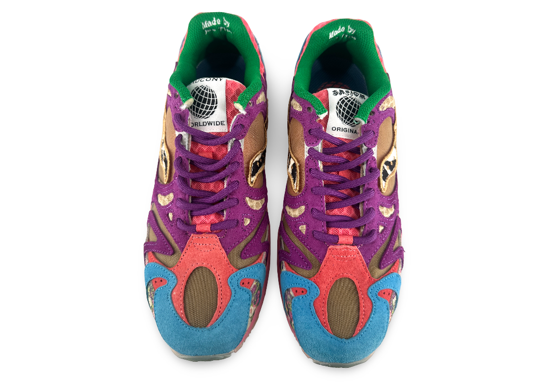Saucony Grid Azura 2000 Jae Tips Remember Who Fronted