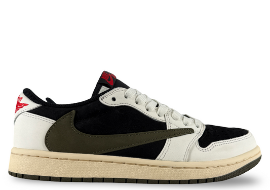 Jordan 1 Retro Low OG SP Travis Scott Olive (Women's)