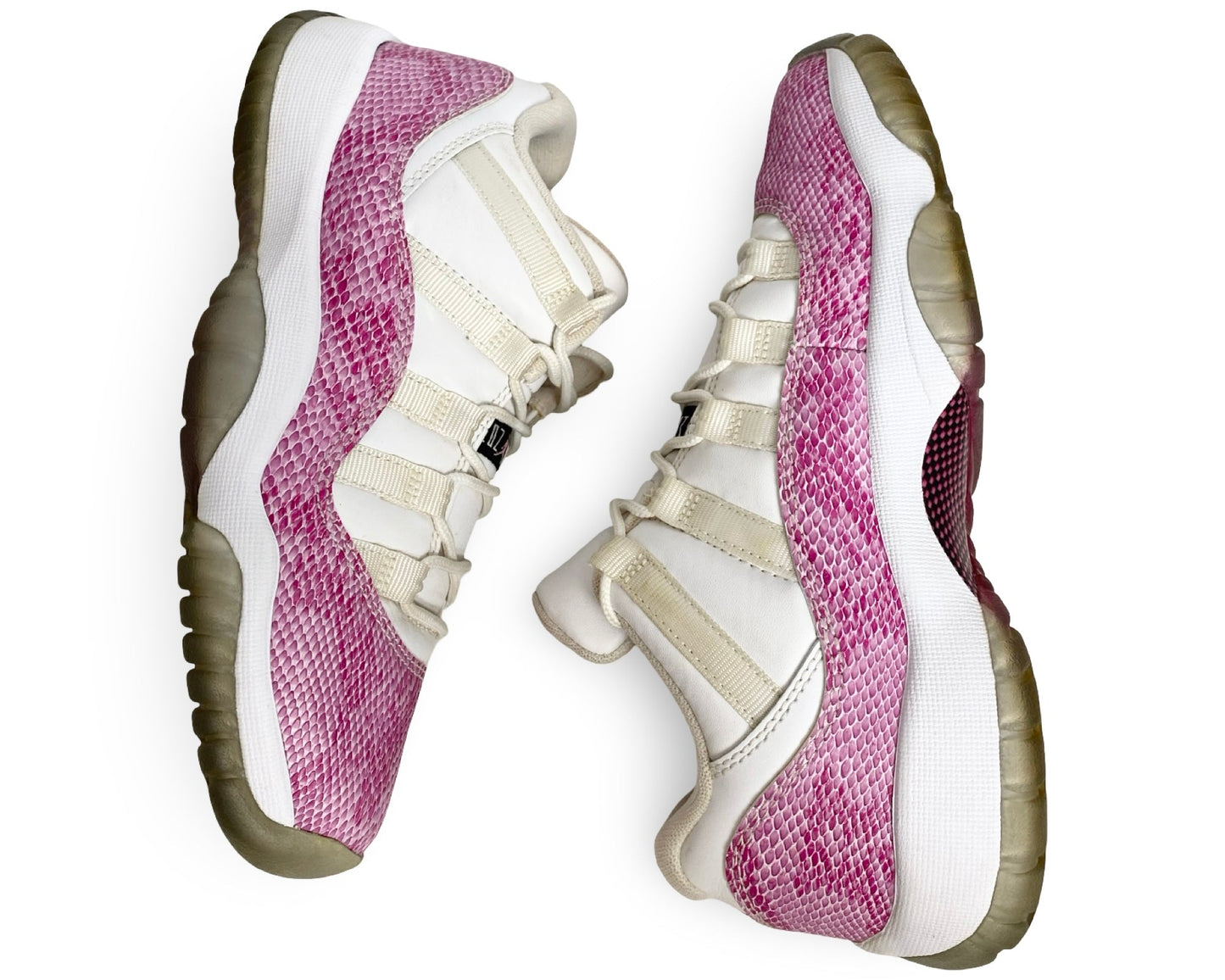 Jordan 11 Retro Low Pink Snakeskin (2013) (GS)