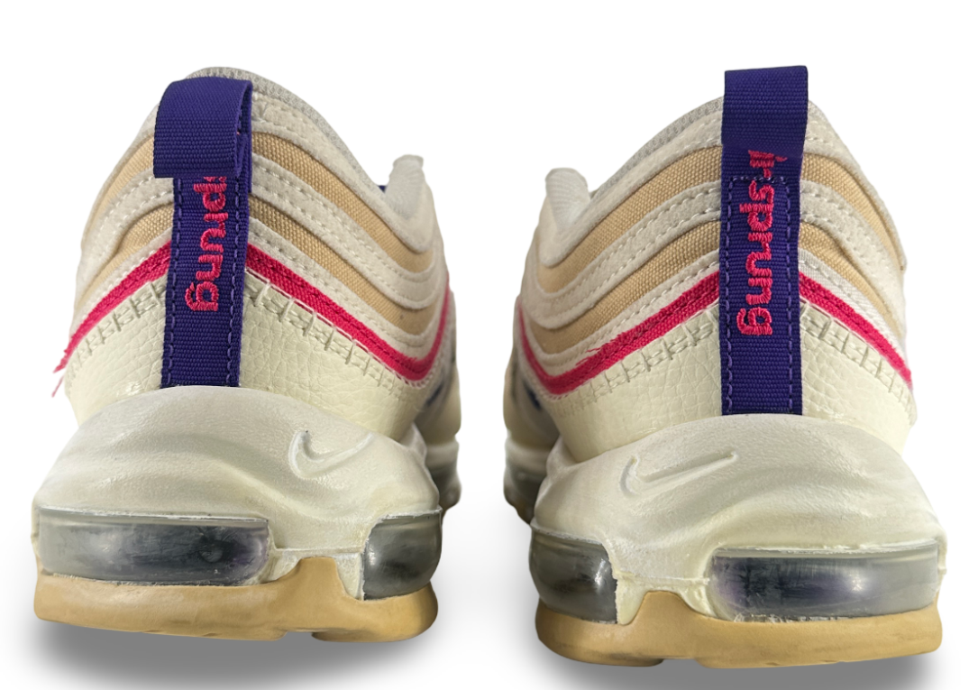 Nike Air Max 97 Air Sprung Sail Pink Purple