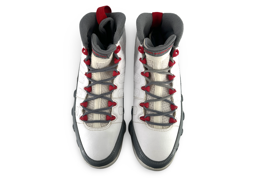Jordan 9 Retro Fire Red