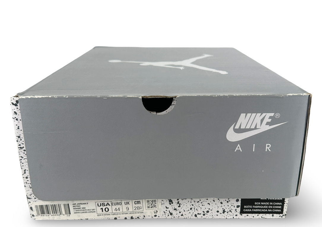 Jordan 5 Retro Wolf Grey (2026)