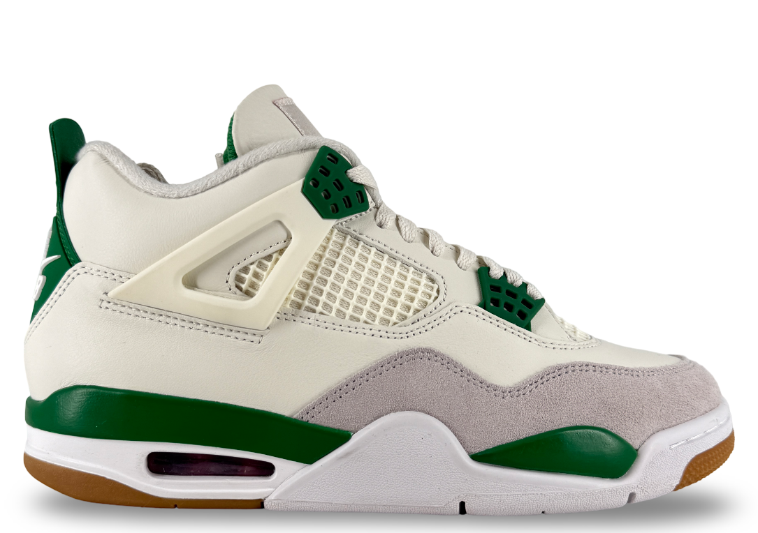 Jordan 4 Retro SB Pine Green