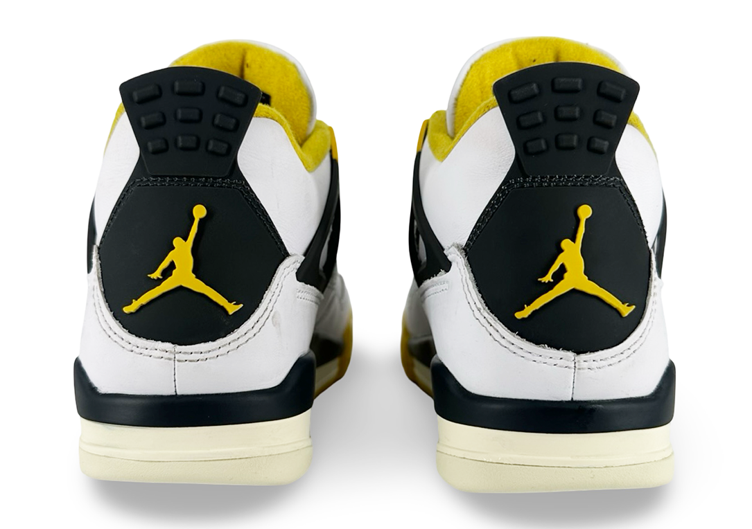 Jordan 4 Retro Vivid Sulfur (Women's)
