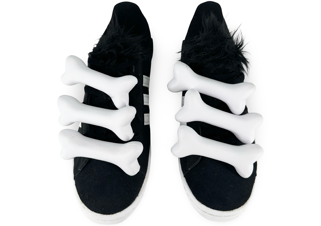 adidas Campus 80s Jeremy Scott Bones Black