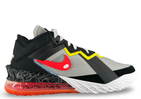 Nike LeBron 18 Low Sylvester vs Tweety Space Jam