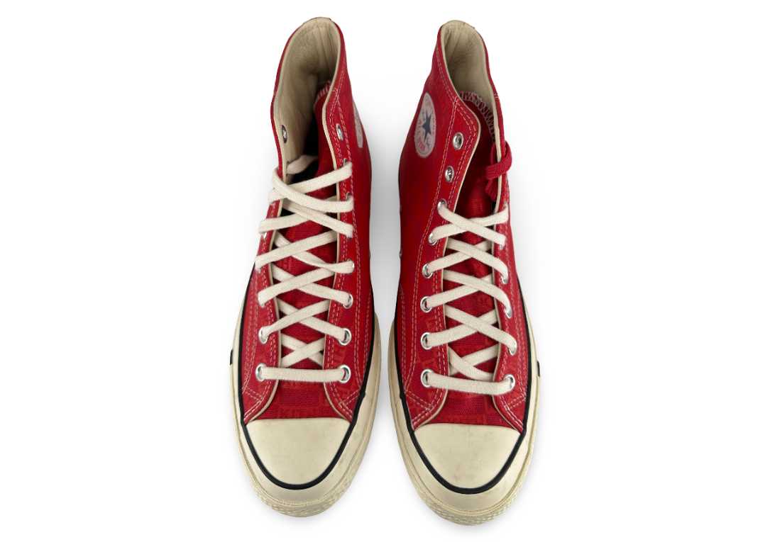 Converse Chuck Taylor All Star 70 Hi Kith Classics Red Egret