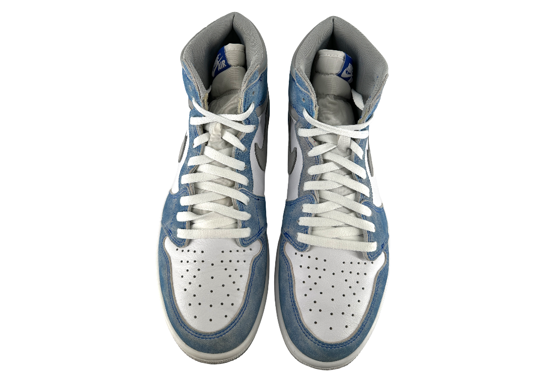 Jordan 1 Retro High Hyper Royal Smoke Grey