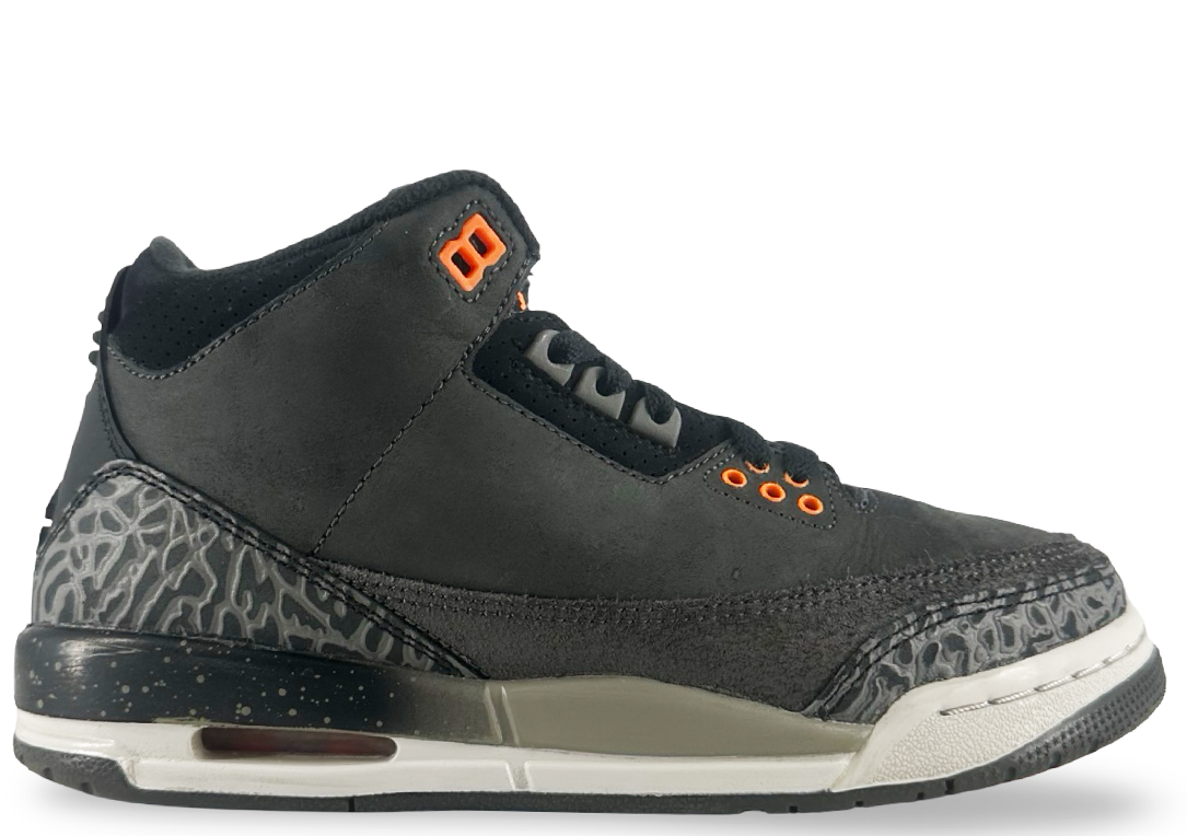 Jordan 3 Retro Fear Pack (2023) (GS)