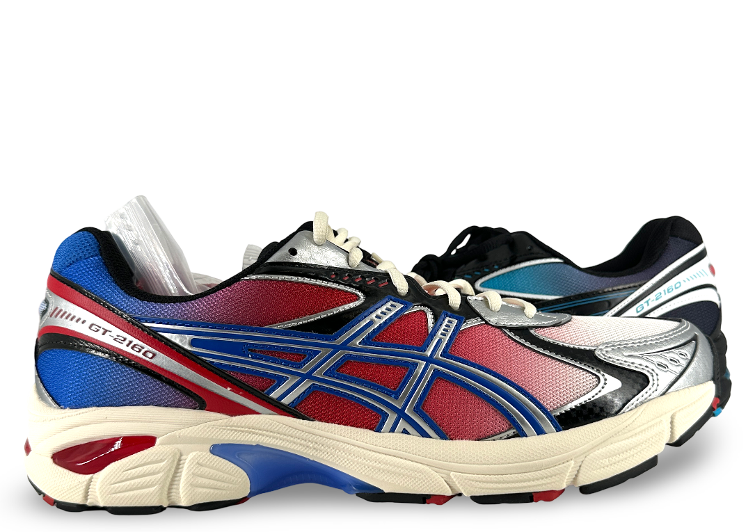ASICS GT-2160 Kith Marvel Villains Spider-Man/Venom Battle Spectra Pack Opened Box (Comic Not Included)