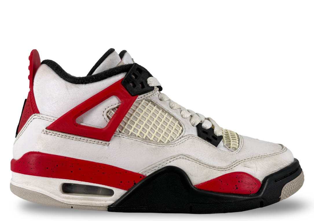 Jordan 4 Retro Red Cement (GS)