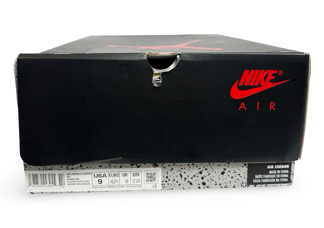 Jordan 5 Retro OG Black Metallic Reimagined