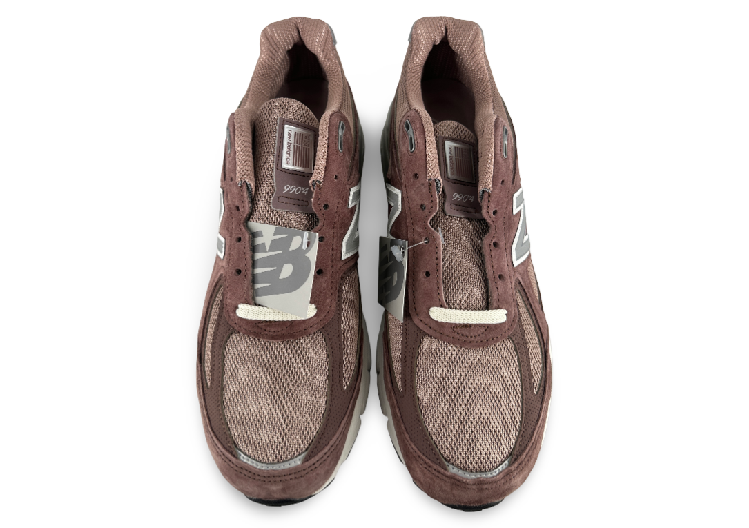 New Balance 990v4 MiUSA Kith Dusty Mauve