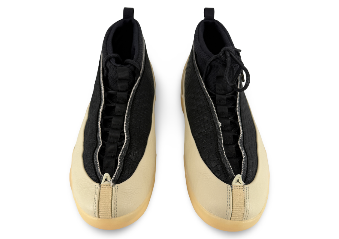 Jordan 15-23RE Black Muslin