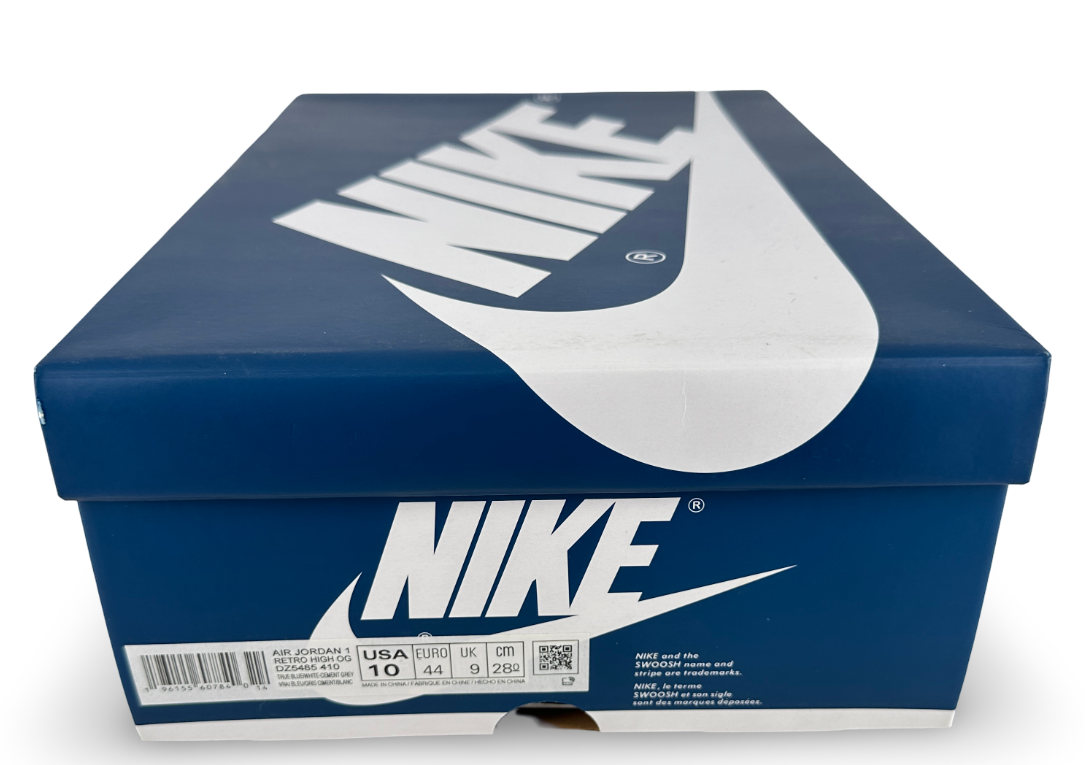 Jordan 1 Retro High OG True Blue