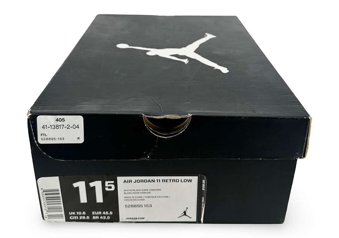 Jordan 11 Retro Low Concord