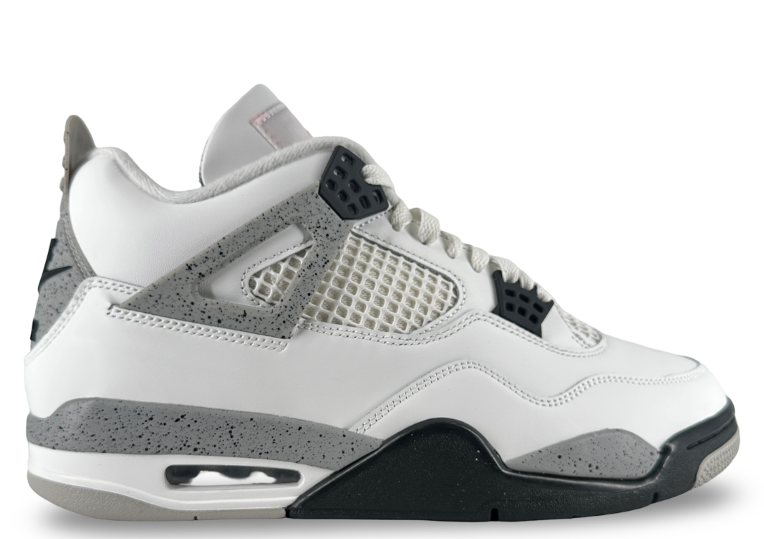 Jordan 4 Retro White Cement (2025)