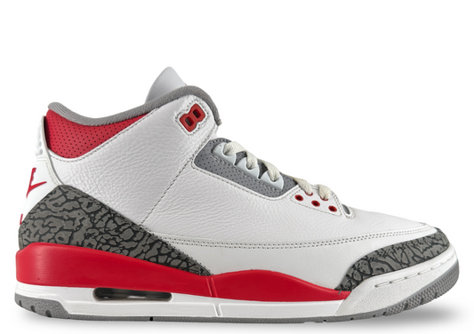 Jordan 3 Retro Fire Red (2022)