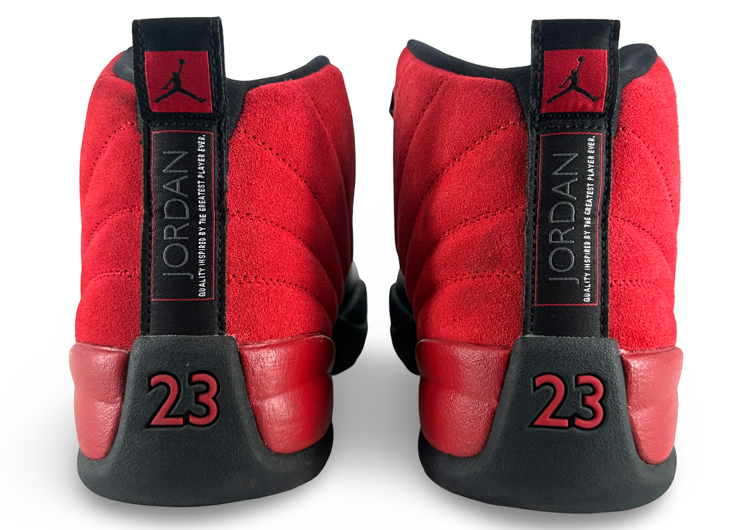 Jordan 12 Retro Reverse Flu Game