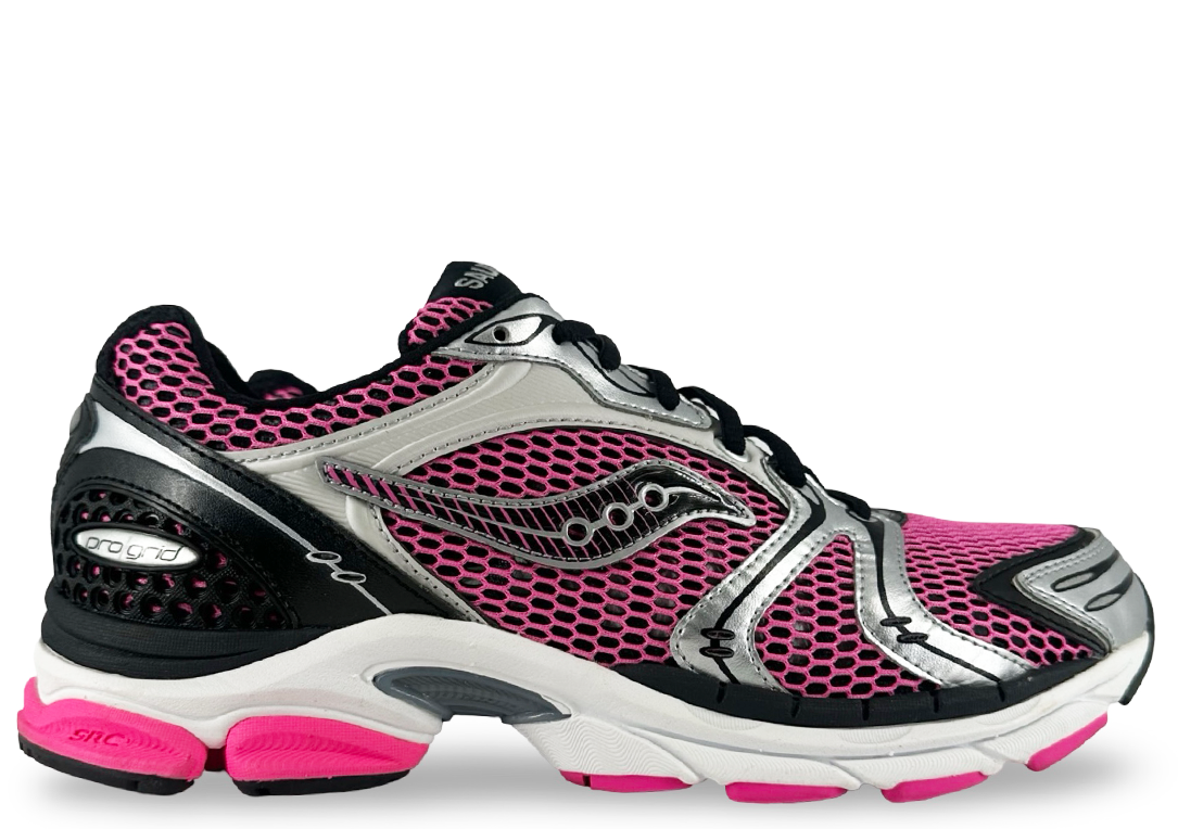 Saucony ProGrid Triumph 4 Pink Silver