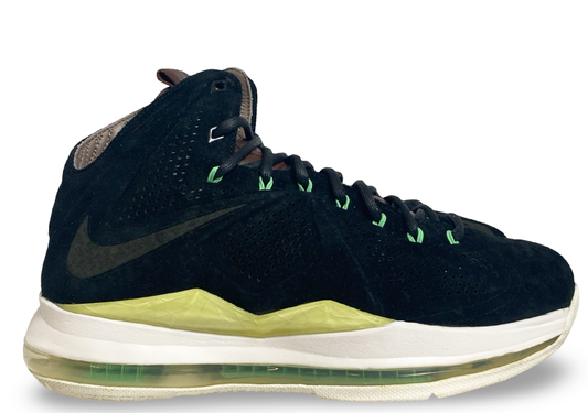 Nike LeBron X EXT Black Suede