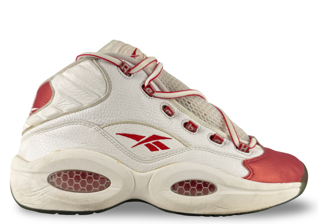 Reebok Question Mid Pearlized Red OG (1996)