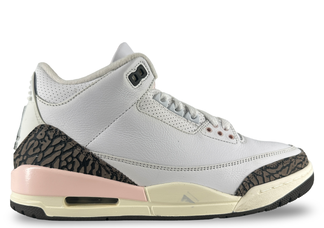 Jordan 3 Retro Neapolitan Dark Mocha (Women's)