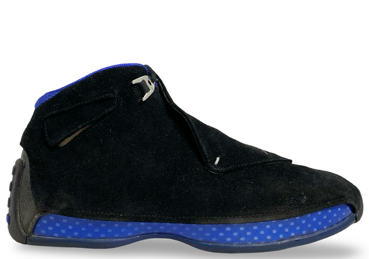 Jordan 18 Retro Black Sport Royal (2018)