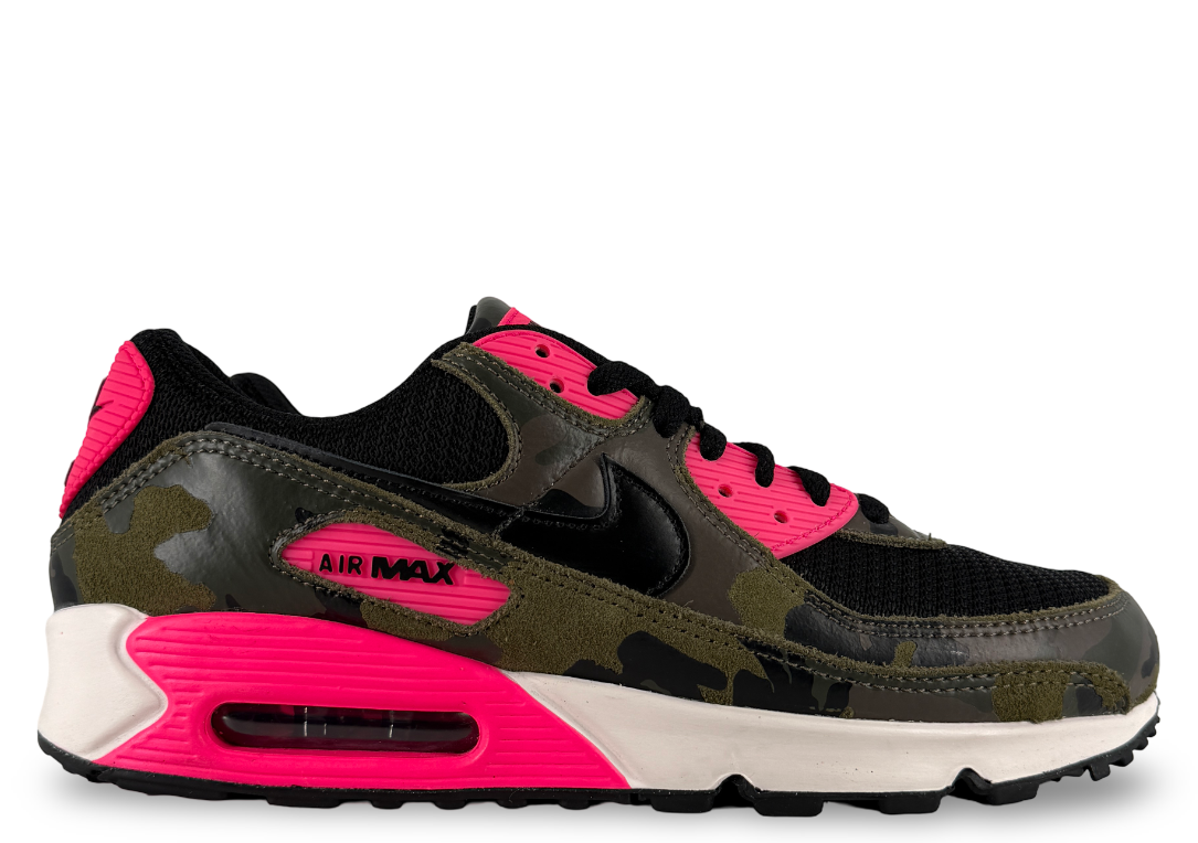 Nike Air Max 90 Camo Pack Sequoia Hyper Pink
