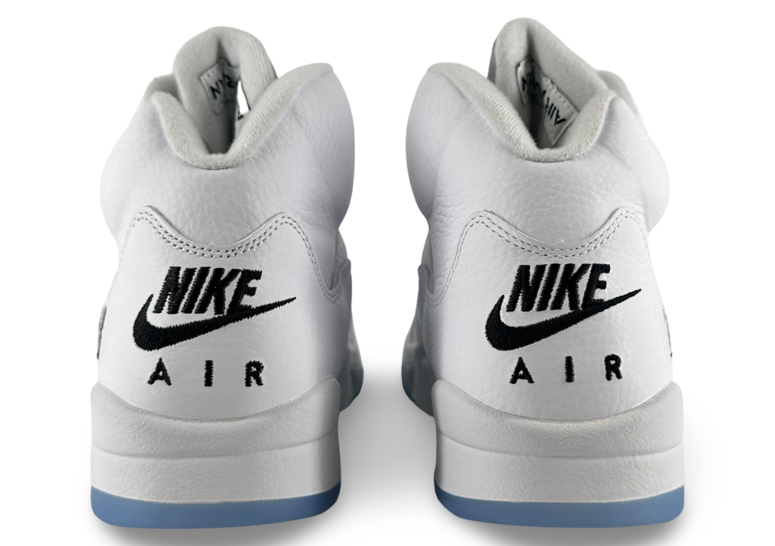 Jordan 5 Retro White Metallic (2026)