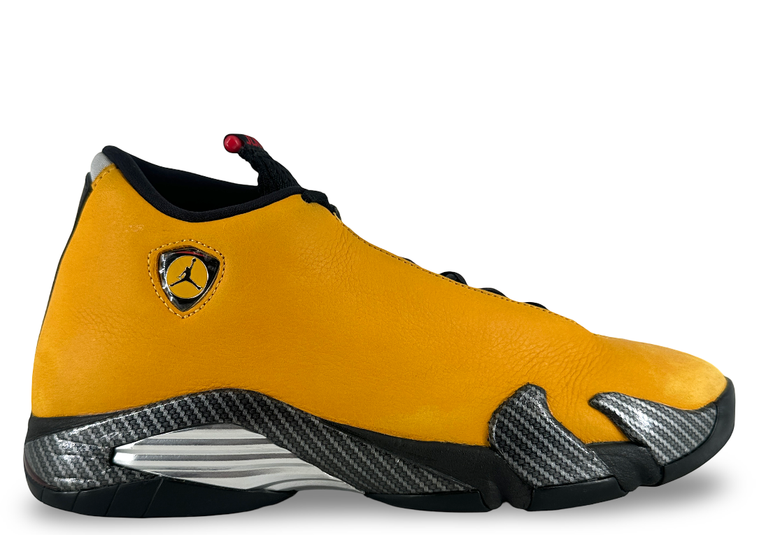 Jordan 14 Retro University Gold