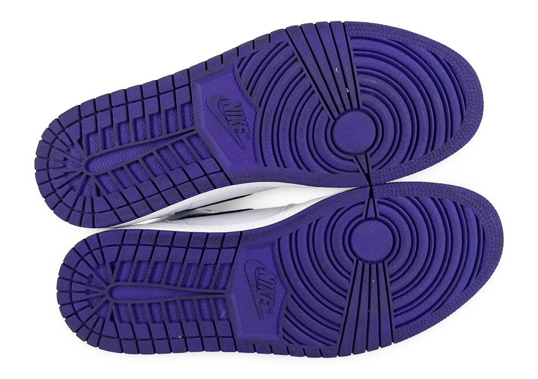 Jordan 1 Retro High Court Purple (Women's)