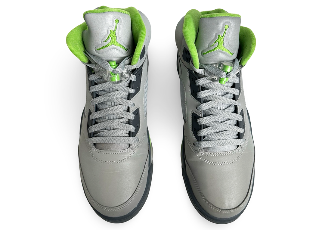 Jordan 5 Retro Green Bean (2022)