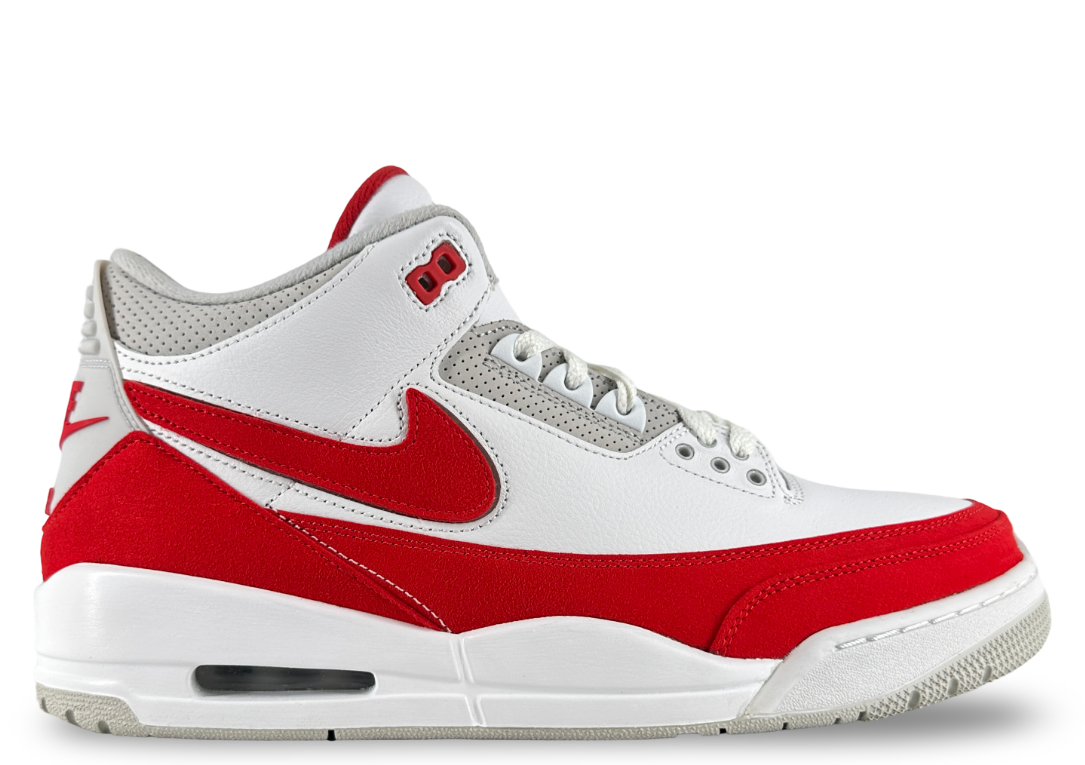 Jordan 3 Retro Tinker White University Red