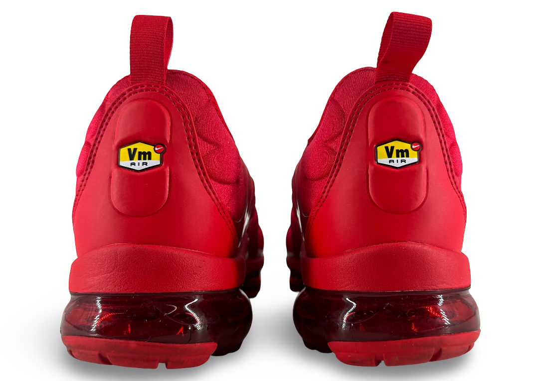 Nike Air VaporMax Plus Triple Red