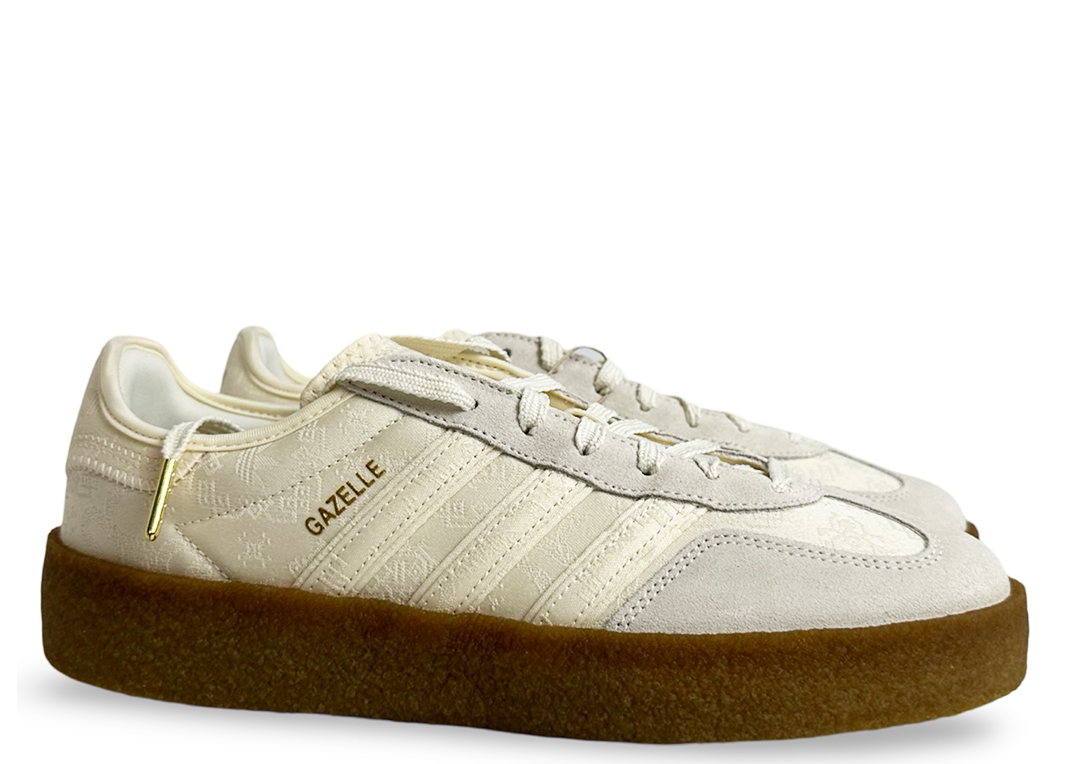 adidas Gazelle Crepe CLOT By Edison Chen Crew White