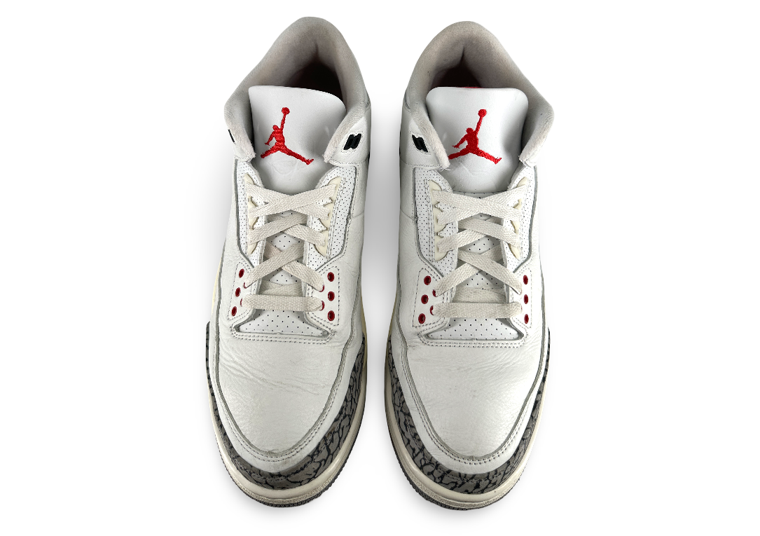 Jordan 3 Retro White Cement Reimagined