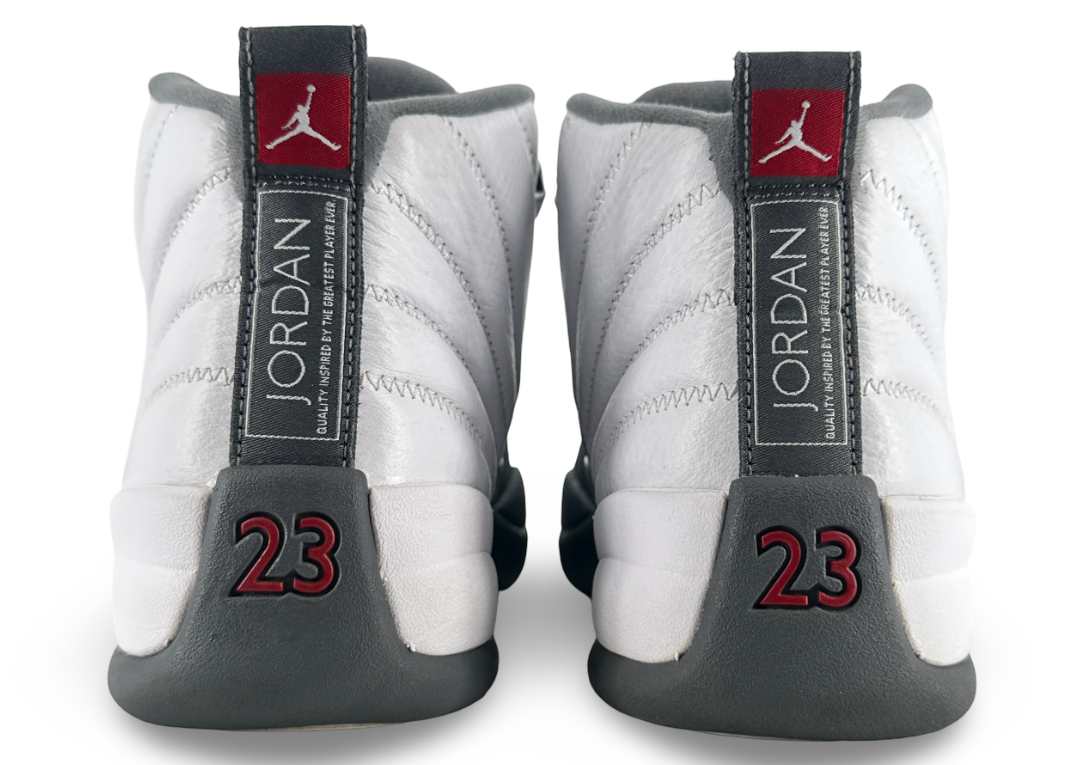 Jordan 12 Retro White Dark Grey