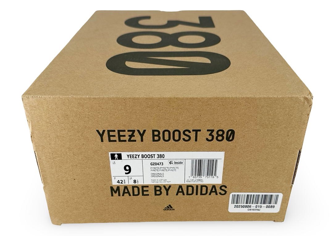 adidas Yeezy Boost 380 Pyrite