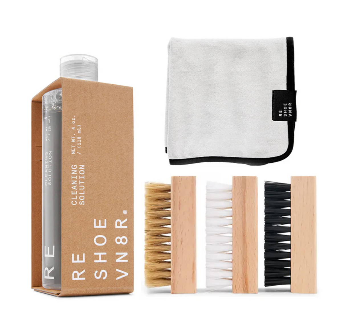 ESSENTIAL SHOE CLEANING KIT