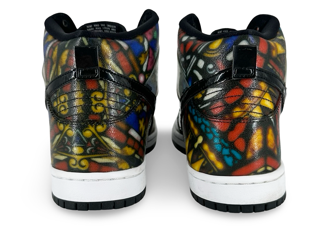 Nike SB Dunk High Concepts Stained Glass (Special Box)