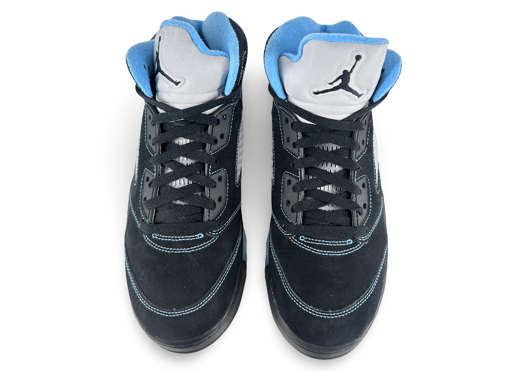 Jordan 5 Retro Black University Blue (2026)
