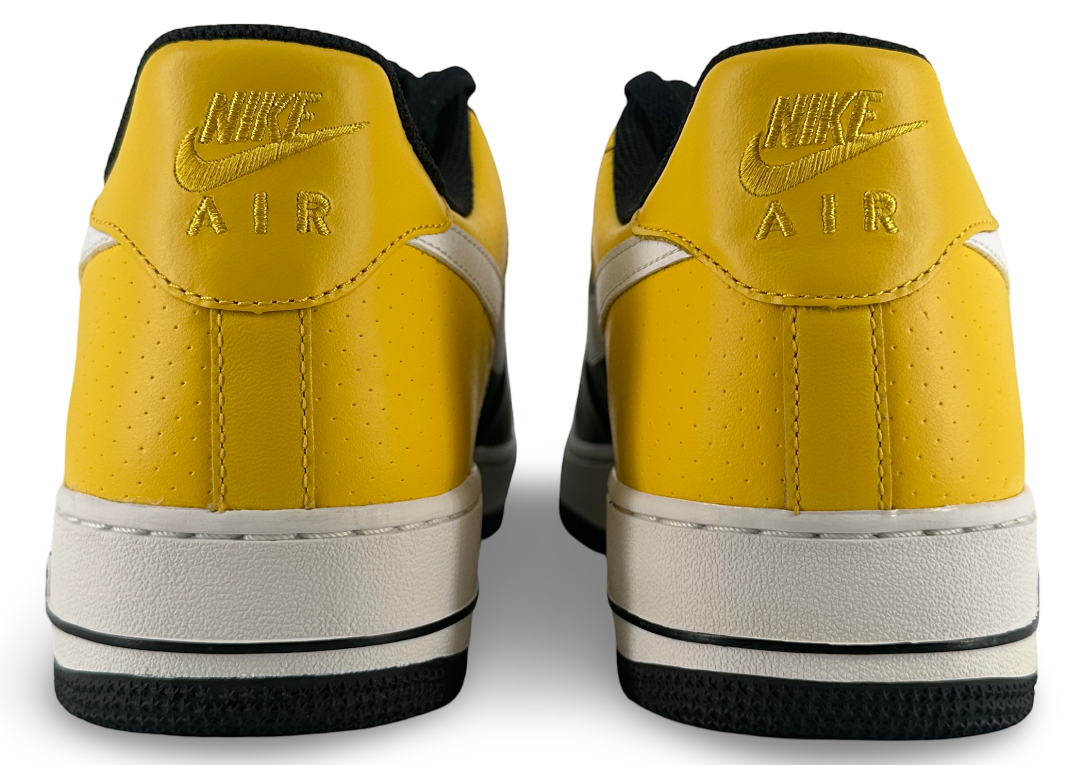 Nike Air Force 1 AF-1 82 Low Premium Yellow Black White