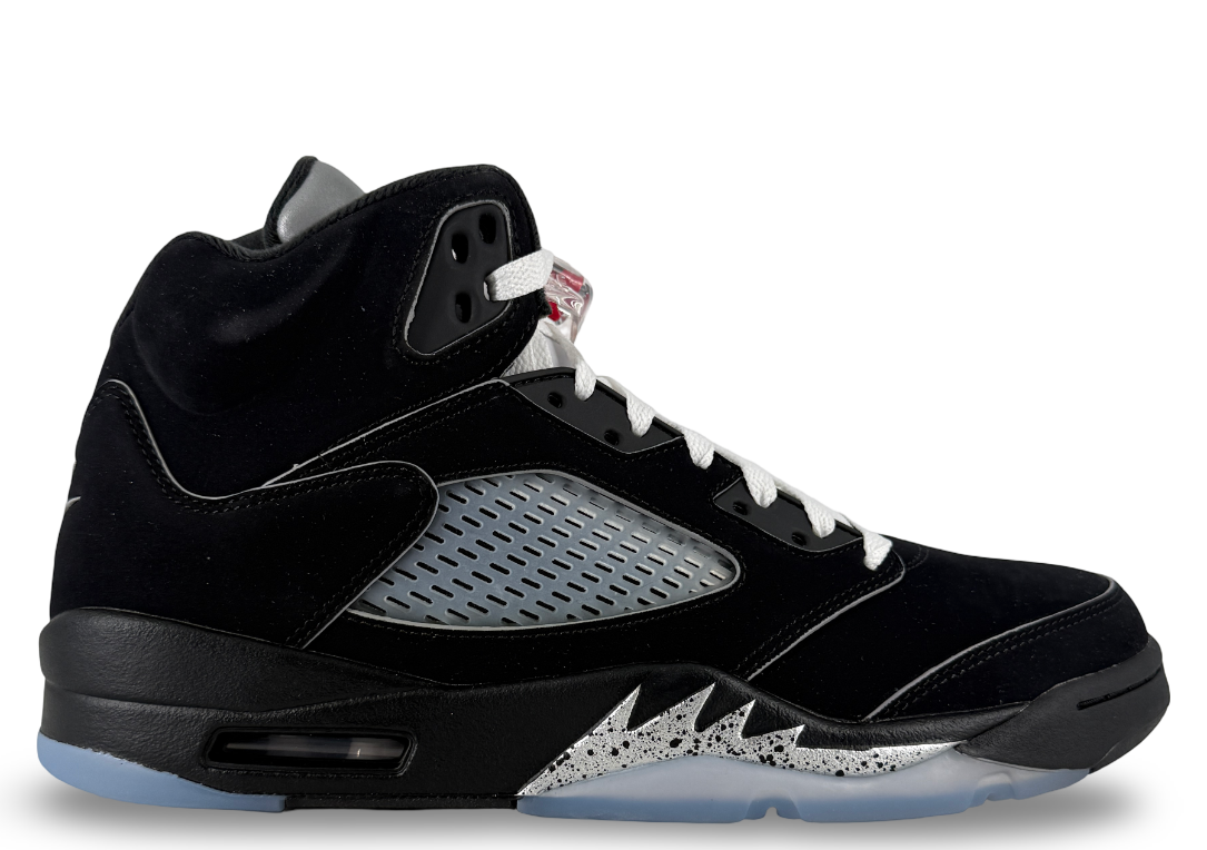 Jordan 5 Retro OG Black Metallic Reimagined