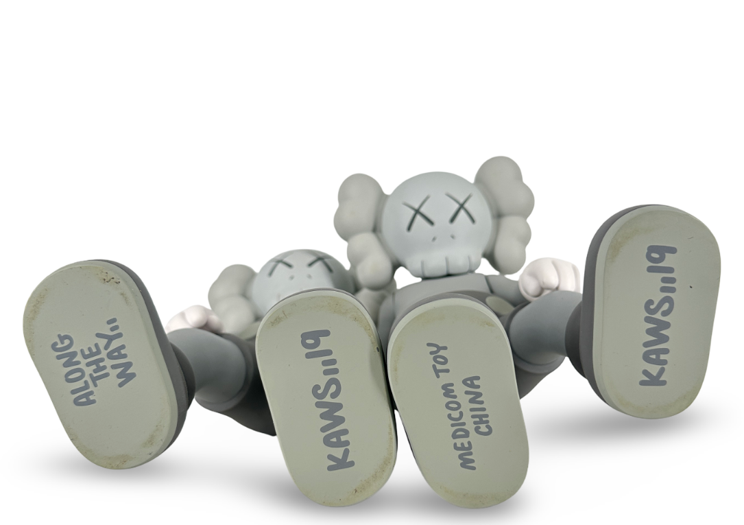 KAWS Along The Way Vinyl Figure Grey