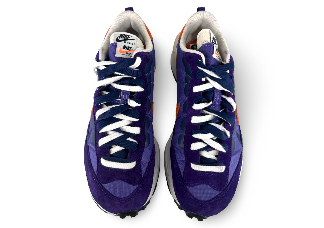 Nike Vaporwaffle sacai Dark Iris