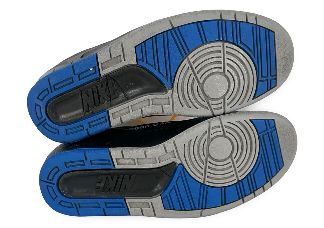 Jordan 2 Retro Low SP Off-White Black Blue