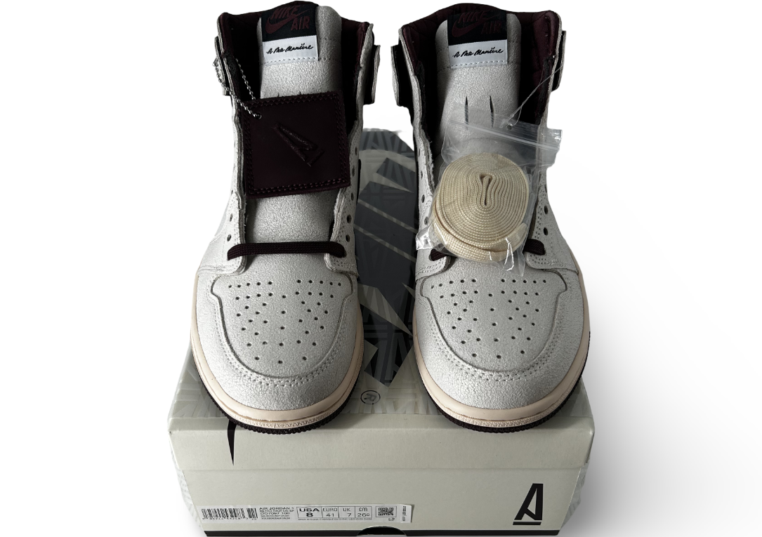 Jordan 1 Retro High OG
A Ma Manire