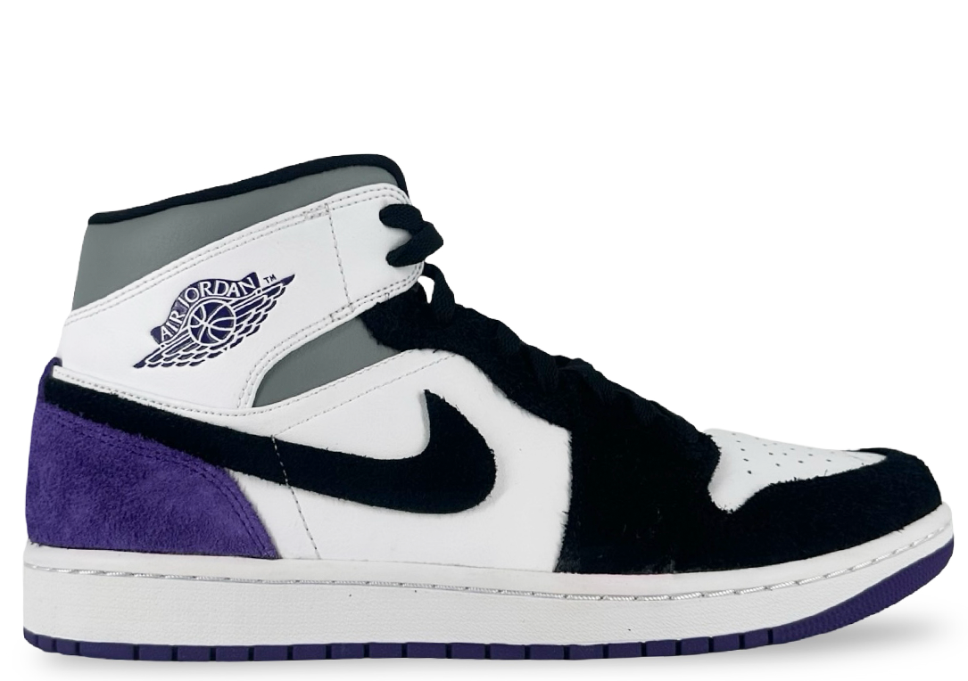 Jordan 1 Mid SE Purple