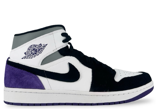 Jordan 1 Mid SE Purple